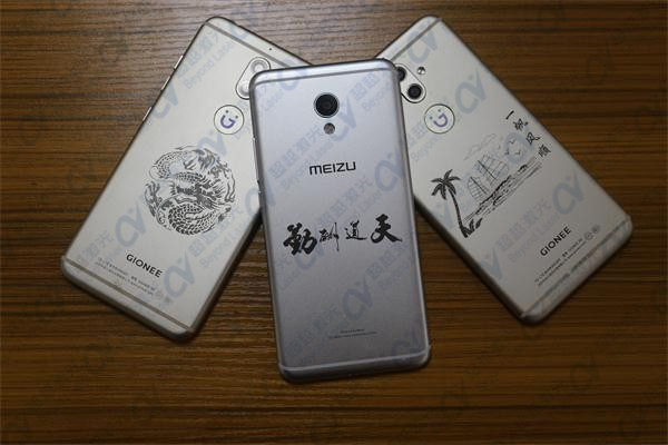 氧化鋁打黑專用激光打標機樣品 氧化鋁打黑專用激光打標機樣品