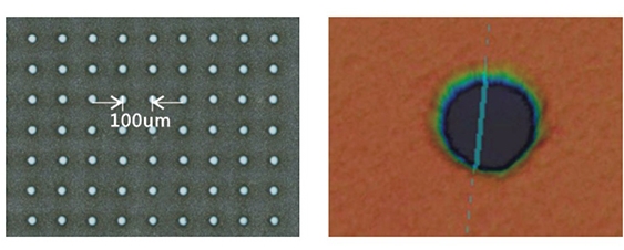 皮秒激光微細(xì)加工系統(tǒng)應(yīng)用