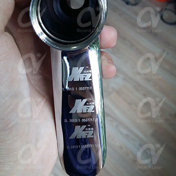 不銹鋼、銅、鑄鐵等金屬表面激光打標案例