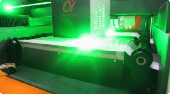 FPC綠光皮秒激光切割機(jī)加工圖 FPC綠光皮秒激光切割機(jī)加工圖