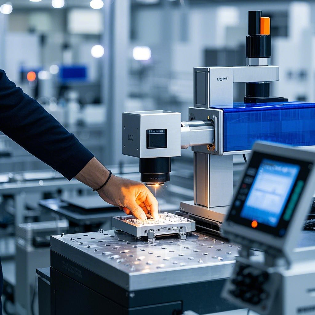 激光打標(biāo)機(jī)如何讓汽車(chē)廠年省 127 萬(wàn)？—— 工業(yè)柔性生產(chǎn)的毫米級(jí)革命