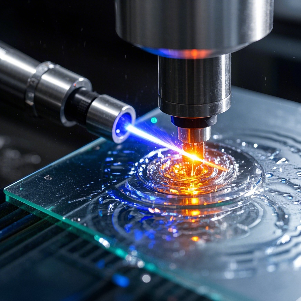 玻璃激光鉆孔設備如何突破加工瓶頸？高精度激光鉆孔機的智能制造新解法