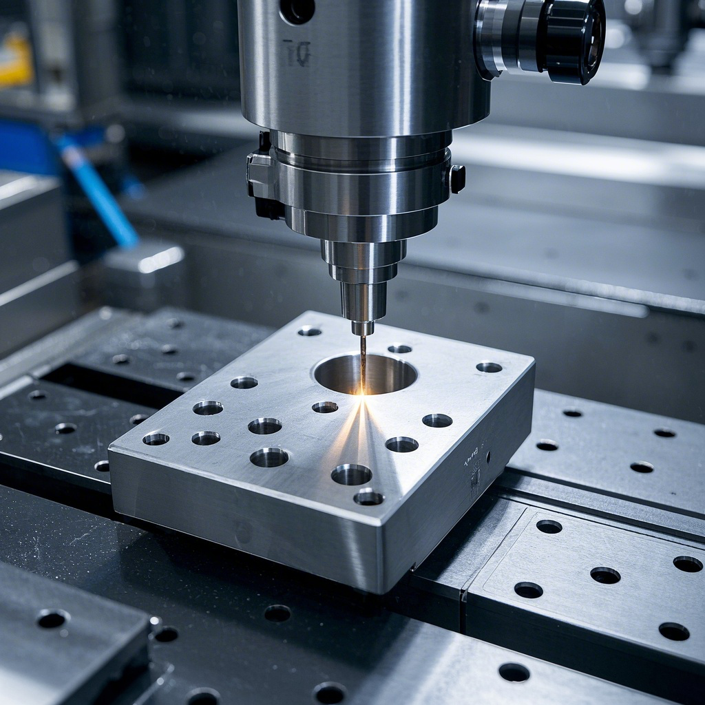 鈦合金激光鉆孔機：產業化應用的技術密碼