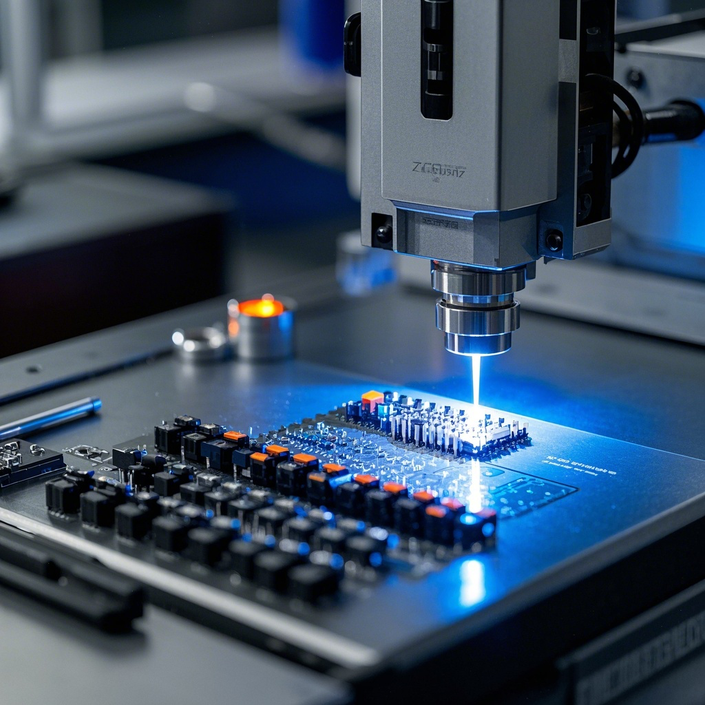 電子元器件激光鉆孔 (4)