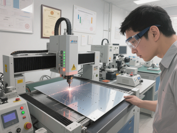 激光鉆孔設備如何突破導電膜加工效率與精度雙瓶頸？