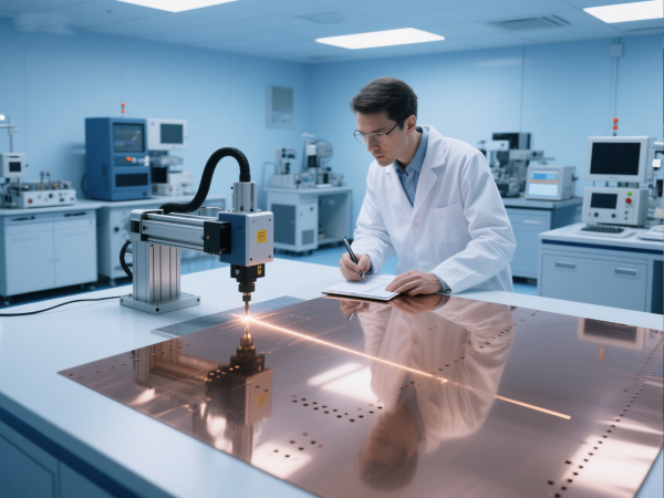 激光鉆孔機：銅箔加工升級的核心驅動力