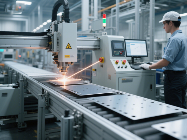 氫燃料電池極板激光打孔 (4)