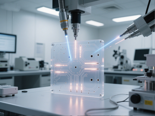 醫(yī)療微流控芯片激光鉆孔 (4)