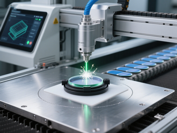 手機攝像頭鏡片切割為何必選激光切割機？從工藝到成本的全維度優(yōu)勢