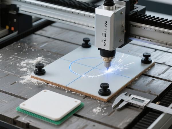 陶瓷薄板加工效率翻倍秘訣：激光切割機的五大核心優勢