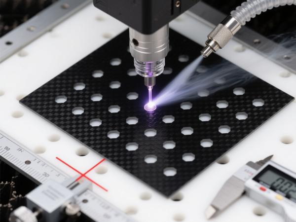 碳纖維薄板激光微孔加工 (8)