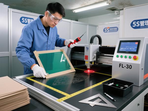 玻璃纖維材料激光蝕刻 (7)