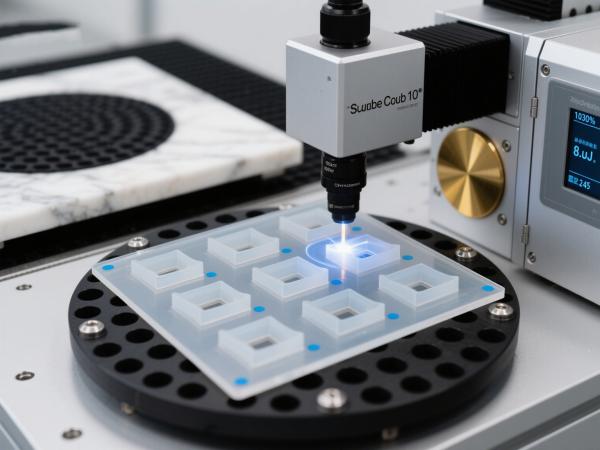 醫療微流控芯片薄膜飛秒激光微孔加工 (6)