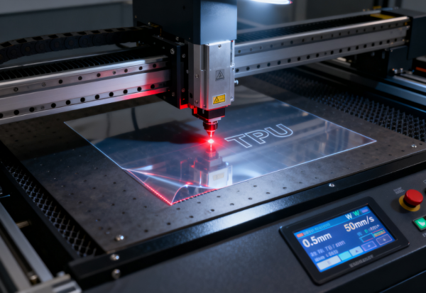 TPU 材料紫外飛秒激光切割 (6)