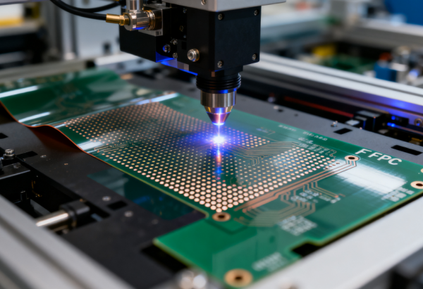 FPC加工升級：紫外飛秒激光鉆孔設備如何適配行業新趨勢？