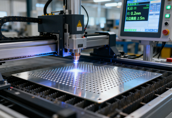 薄型鋁基板激光鉆孔設備：破解高密度加工瓶頸，賦能電子產業輕薄化升級