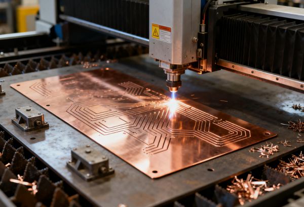 激光切割機(jī)如何適配多行業(yè)銅基板加工？2025技術(shù)趨勢(shì)+應(yīng)用案例解析