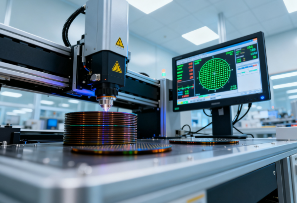 晶圓飛秒激光打孔 (7)